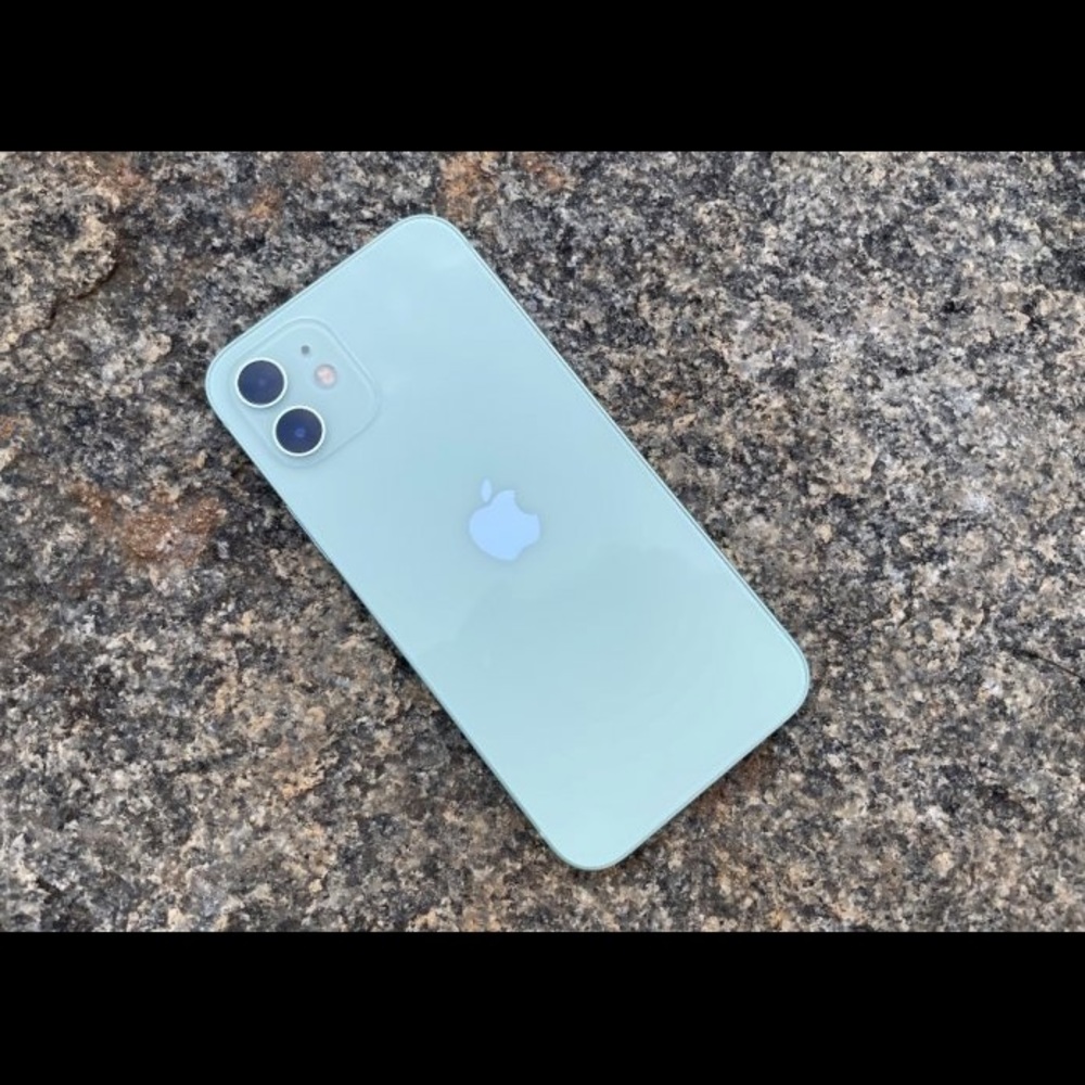 Selling iPhone 12 mom had it for a while with health needs something bigger